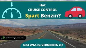 Spart der Tempomat Benzin? (und was zu VERMEIDEN ist) 1 Hat CRUISE CONTROL Spart Benzin?