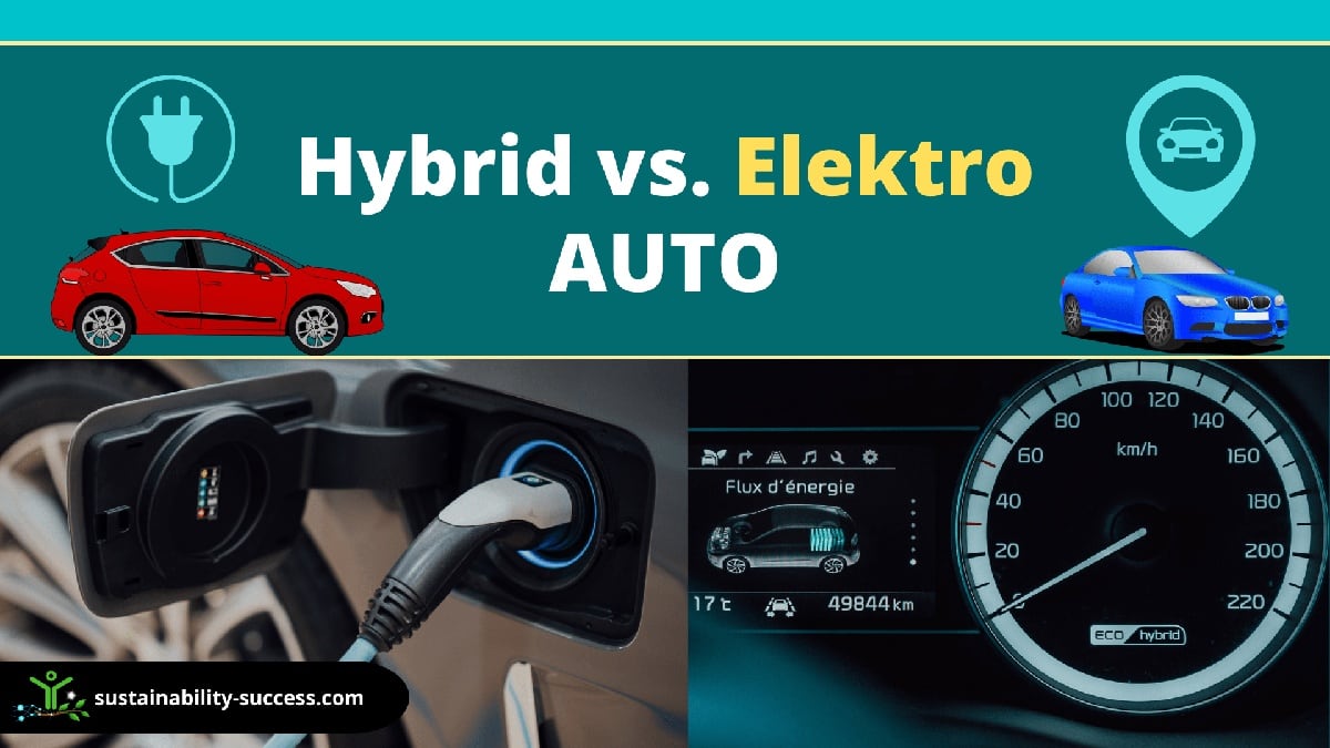 Hybrid vs. Elektro AUTO