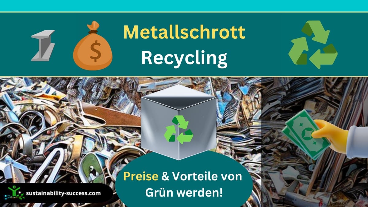 Metallschrott Recycling