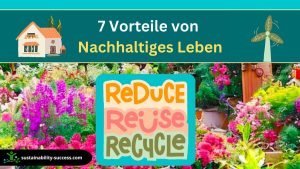 7 Vorteile des nachhaltigen Lebens (die du nicht ignorieren kannst) 1 Nachhaltiges Leben
