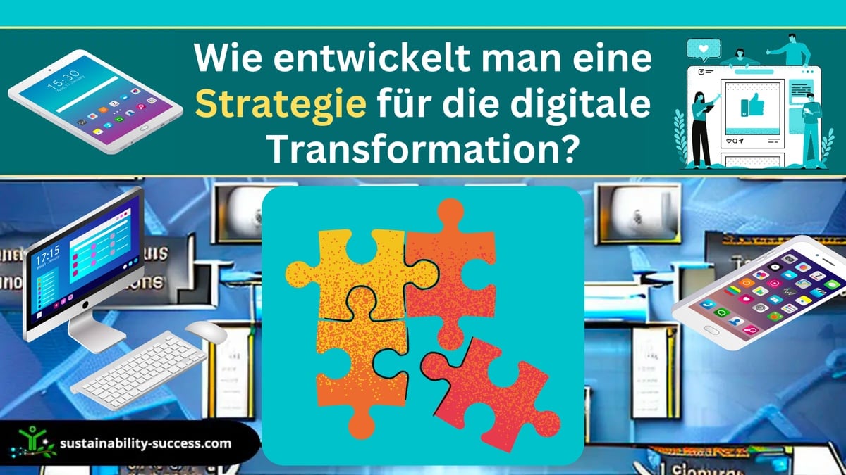 Strategie für die digitale Transformation