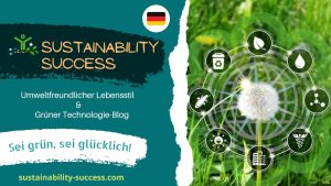 Sustainability Success Cover DE