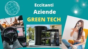 aziende green tech - tecnologie verdi