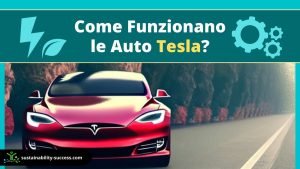 come funzionano le auto Tesla