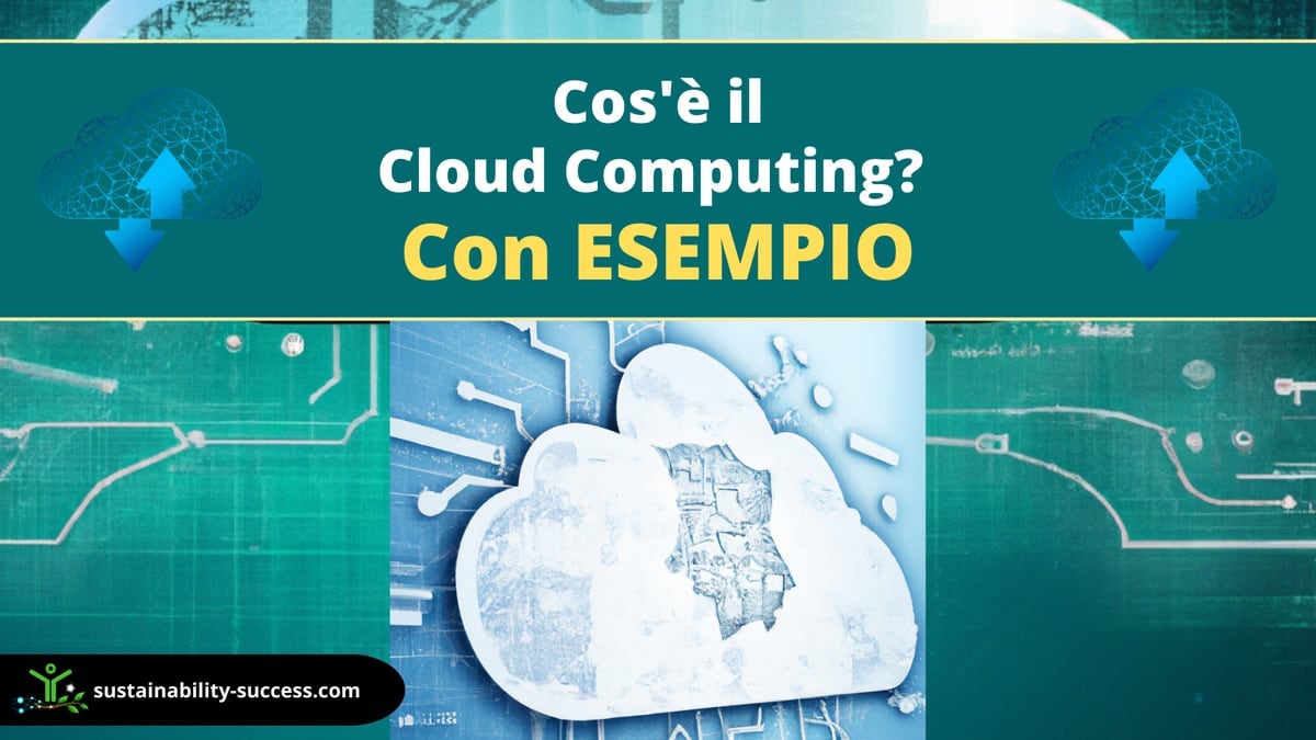 cos'è il cloud computing con esempio