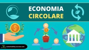 L'economia Circolare Spiegata 1 economia circolare