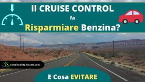 Il Cruise Control fa risparmiare benzina? (e cosa evitare) 1 il cruise control fa risparmiare benzina