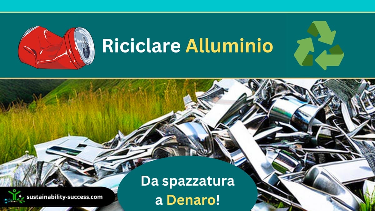 riciclare alluminio