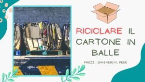 riciclare cartone imballato