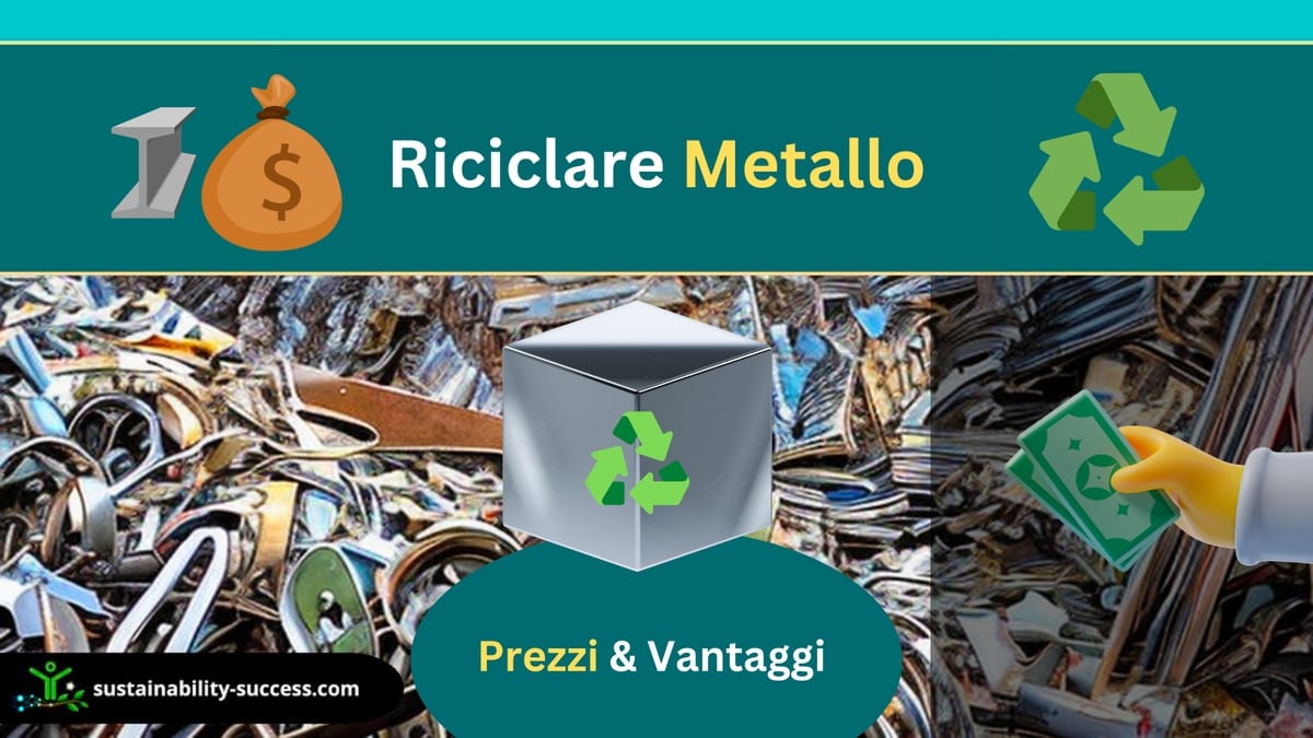 riciclare metalli