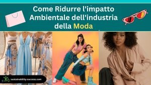 ridurre impatto ambientale moda
