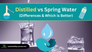 Distilled vs Spring Water (What's the Difference & Which is Better) 1 distilled vs spring water