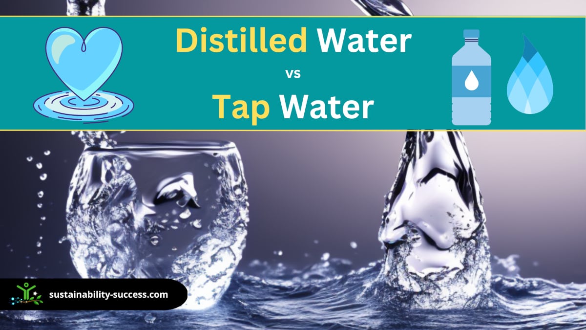 distilled water vs tap water