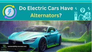do electric cars have alternators