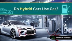 do hybrid cars use gas