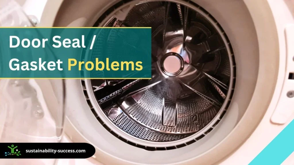 Washing Machine Leaking From the Bottom (QUICK Fix) 3 Door Seal - Gasket Problems
