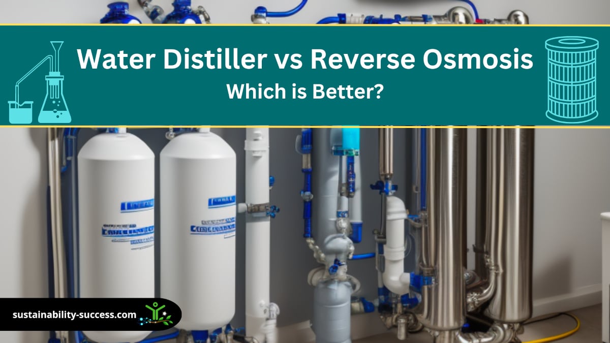 Water Distiller vs Reverse Osmosis