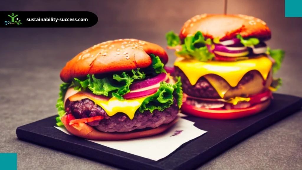 delicious vegan burgers tasting like beef