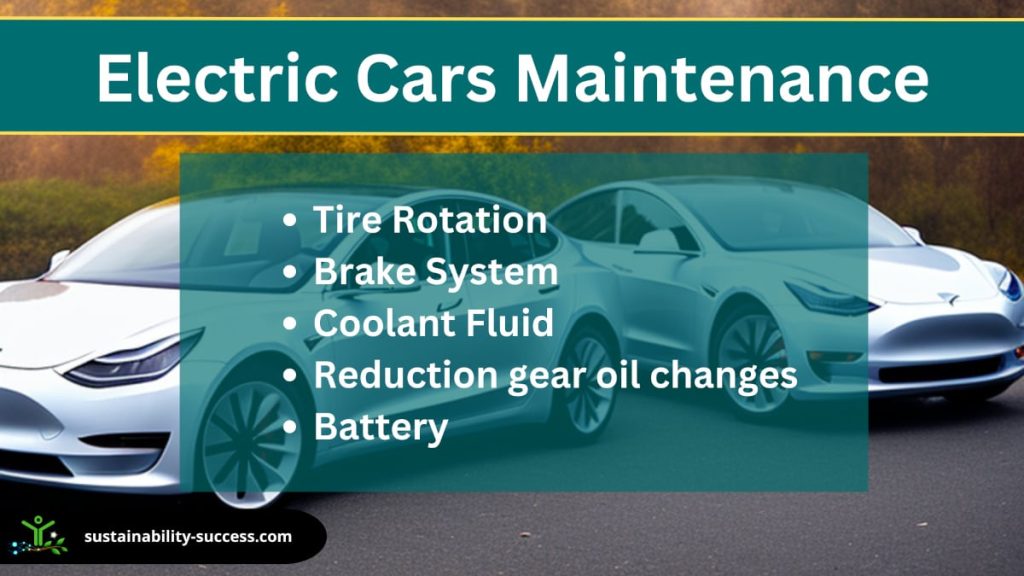 electric cars maintenance