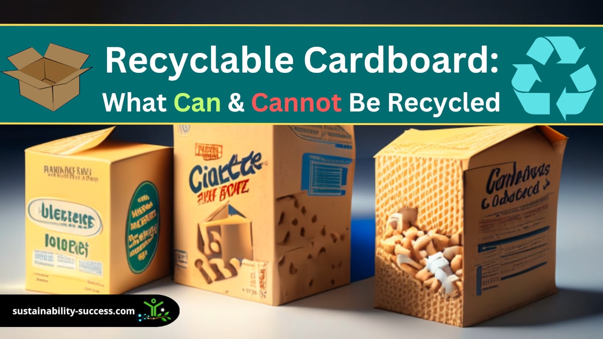 recyclable cardboard