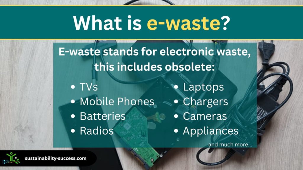 what is e-waste