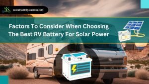 5 Best Batteries For Solar RV [2024]