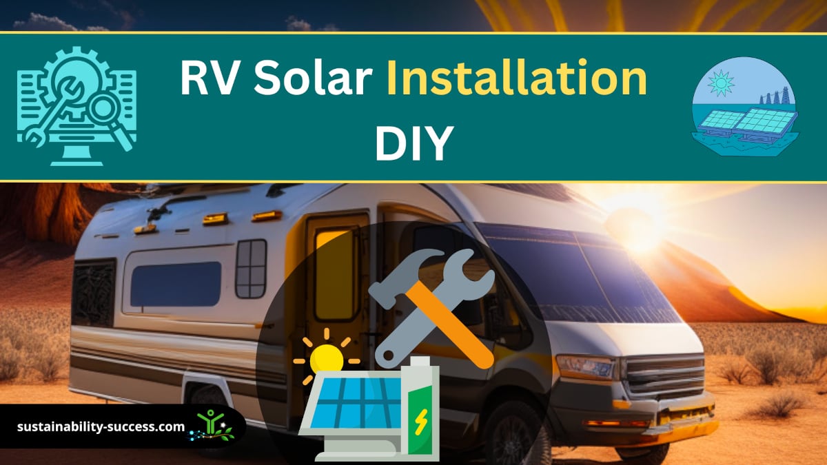 RV Solar Installation DIY