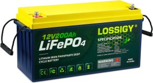 good value lithium battery for RV - Lossigy