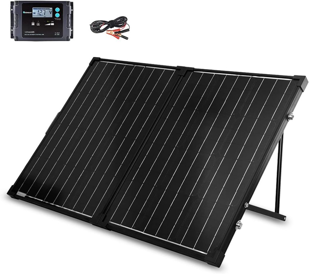 portable solar panel for rv - renogy