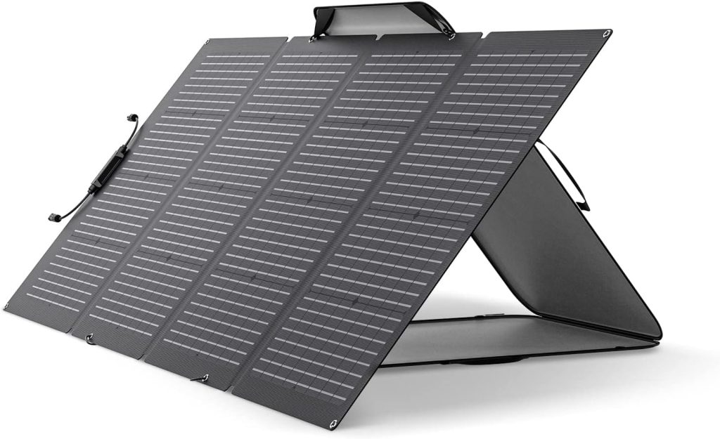 best portable solar panel for rv - ecoflow