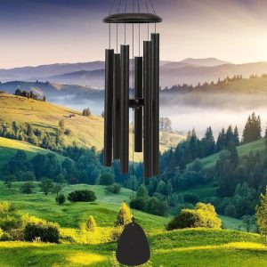 wind chimes to scare deer away from garden