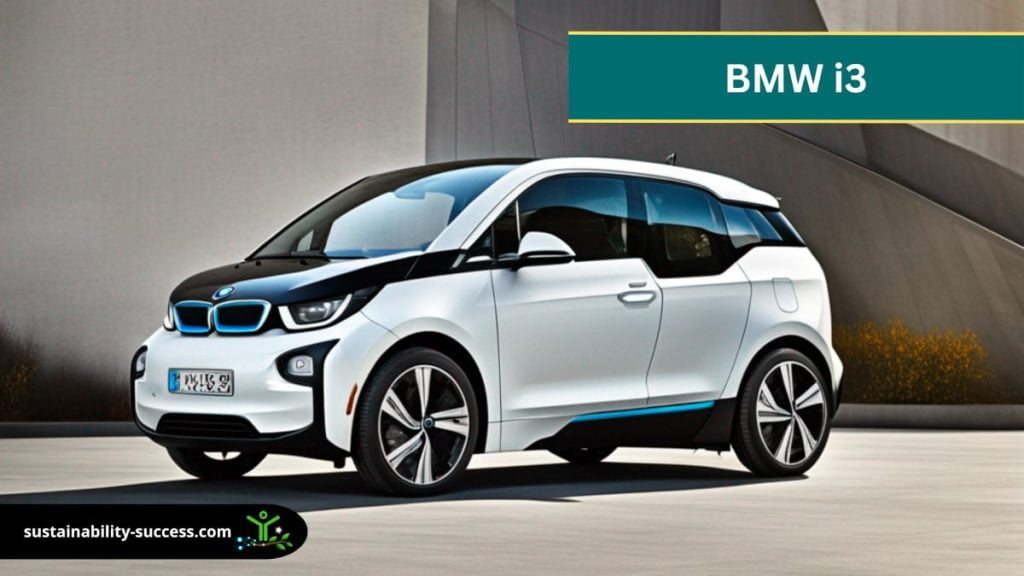 Best Electric Cars Under 30k - BMW i3