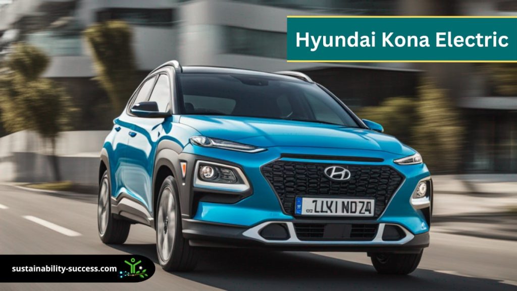 Best Electric Cars Under 30k - Hyundai Kona Electric