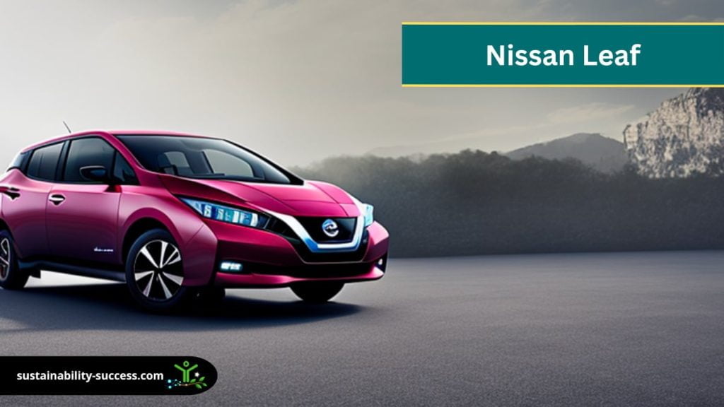 Best Electric Cars Under 30k - Nissan Leaf