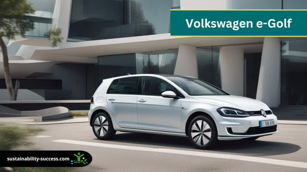 10 Best Electric Cars Under 30k for 2023 8 Best Electric Cars Under 30k - Volkswagen e-Golf