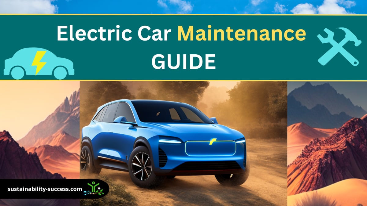 Electric car maintenance guide