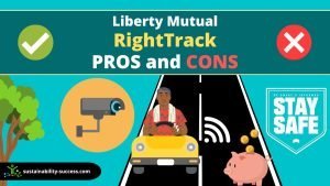 Liberty Mutual RightTrack Pros and Cons