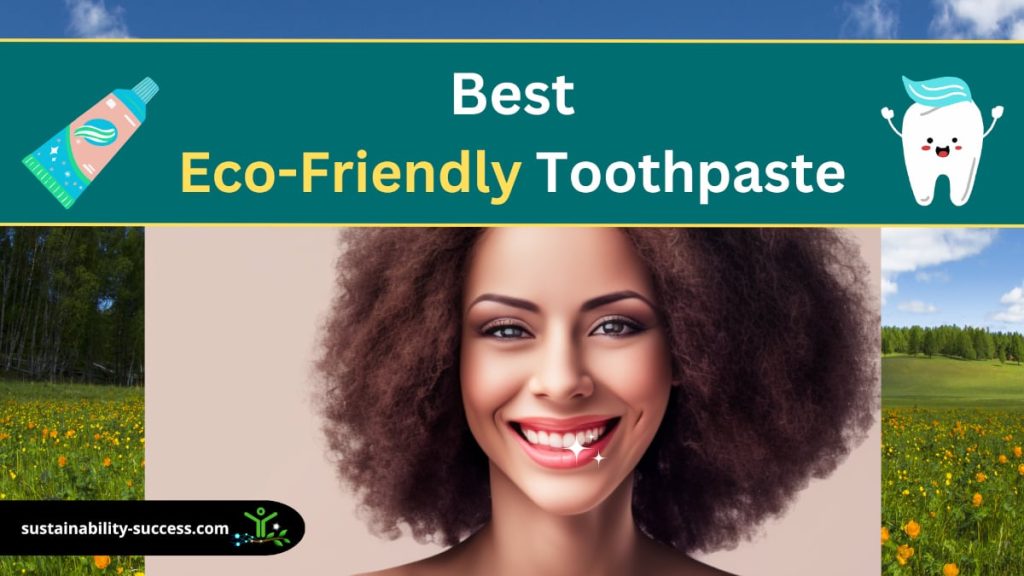 10 Best EcoFriendly Toothpaste 2024 ZeroWaste & Natural Sustainability Success
