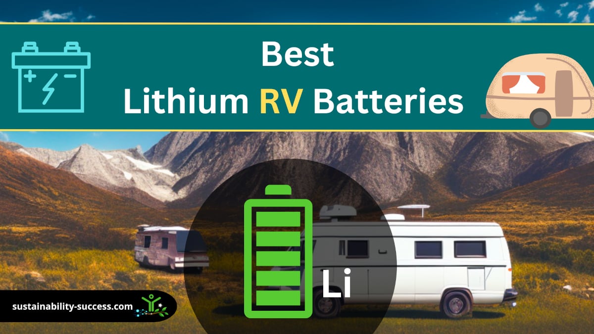 best lithium rv batteries