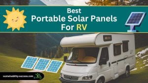 7 Best Portable Solar Panels for RV 1 best portable solar panels for rv