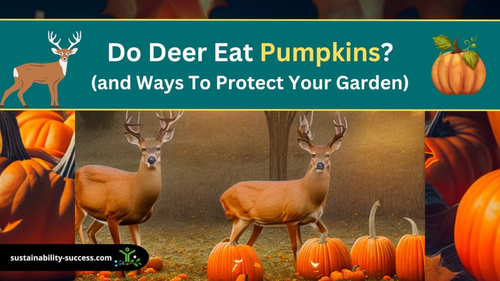 Do Deer Eat Pumpkins? 14 Ways to Protect Your Garden