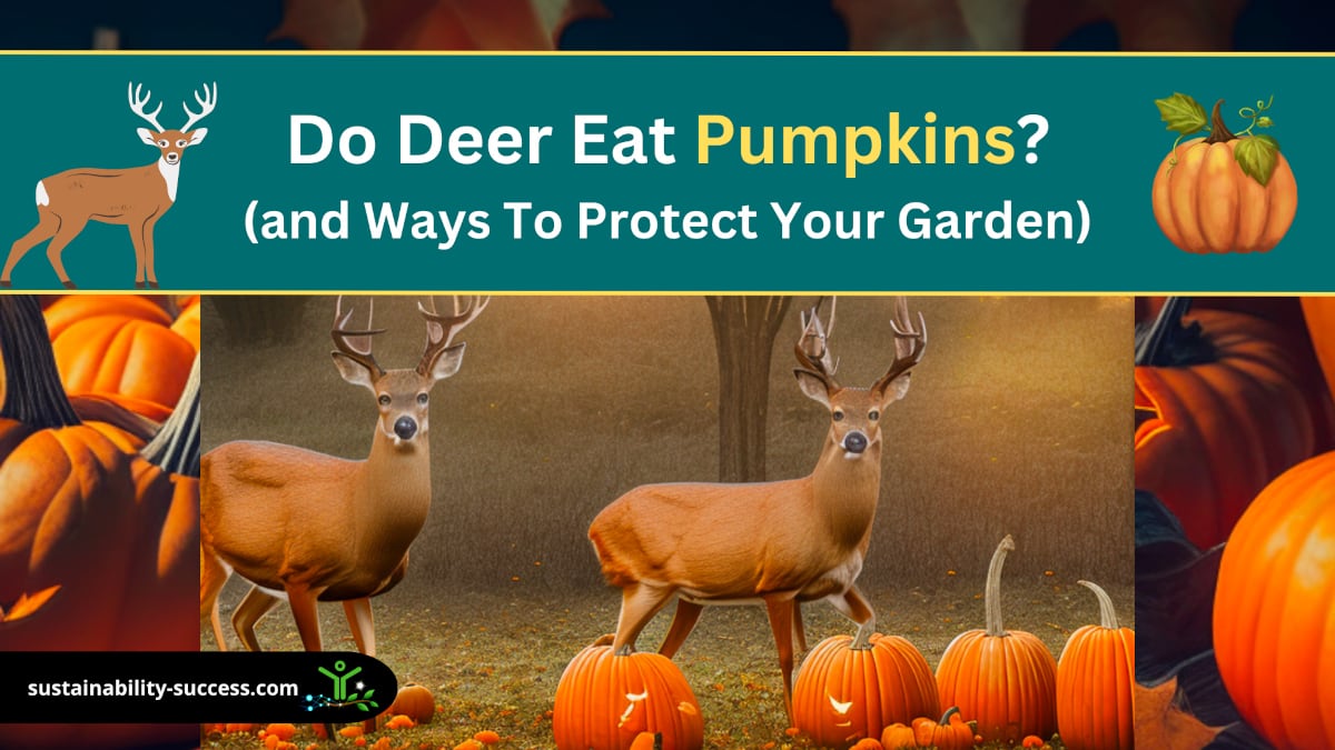 do deer eat pumpkins