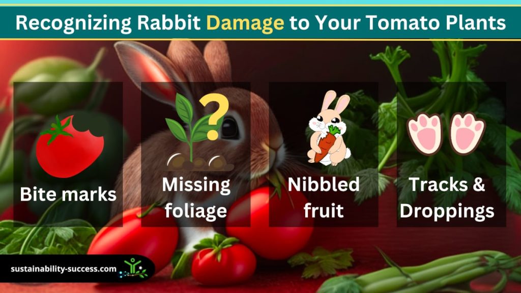 do rabbits eat tomato plants - Recognizing Rabbit Damage to Your Tomato Plants