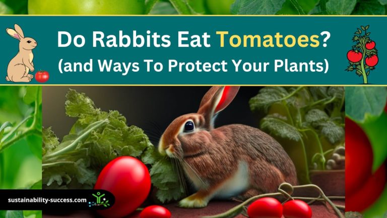 Do Rabbits Eat Tomatoes? (10 Ways to PROTECT Your Plants) 1 do rabbits eat tomatoes