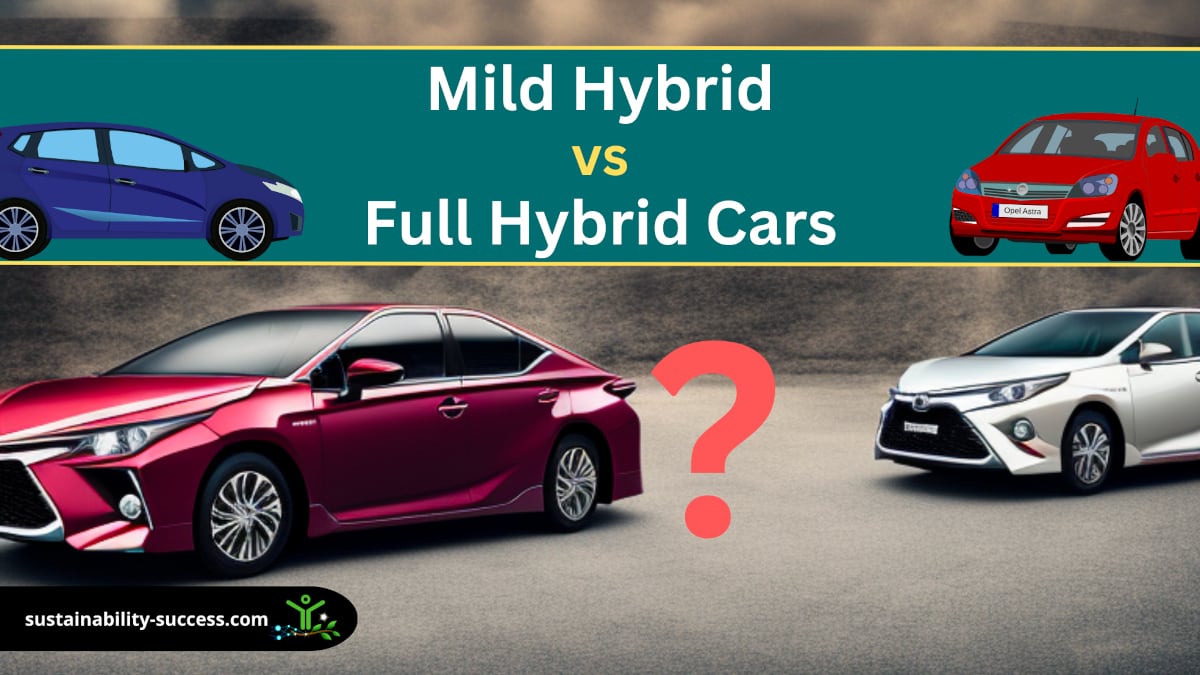 mild hybrid vs full hybrid