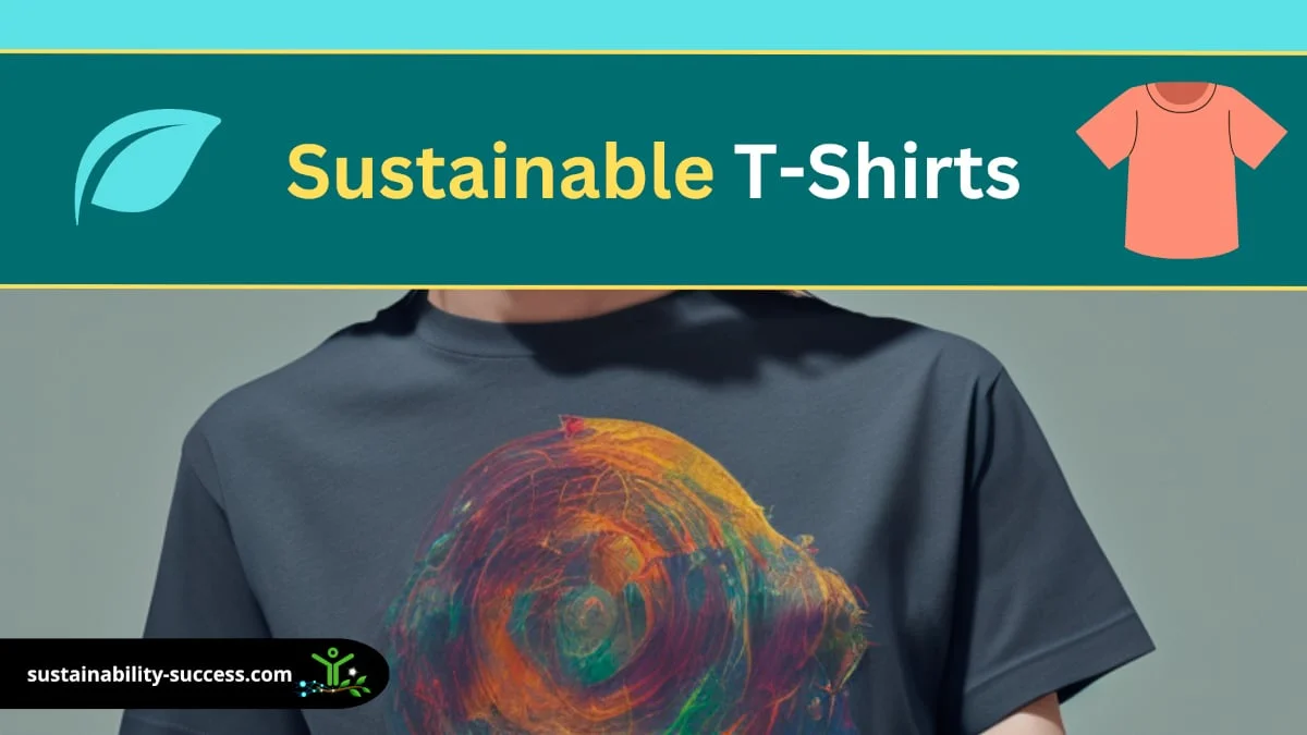 sustainable t-shirts