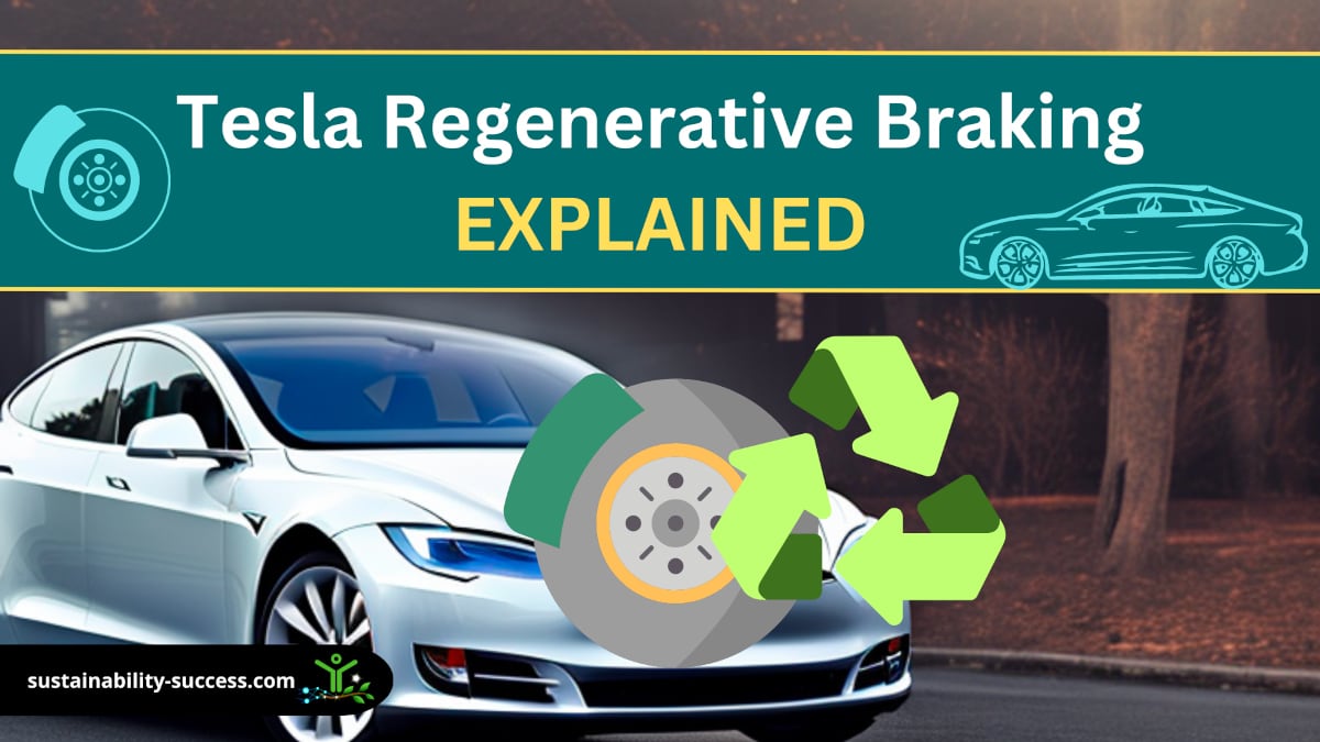 tesla regenerative braking