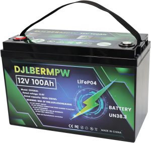 DJLBERMPW LiFePO4 battery