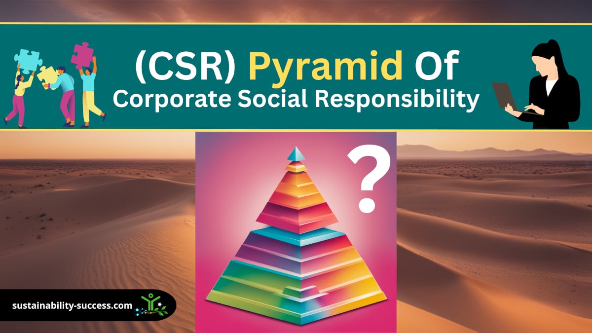 (CSR) Pyramid Of Corporate Social Responsibility