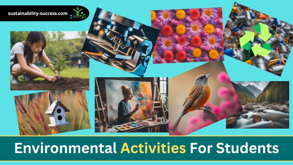 Examples of Environmental Activities for Students
